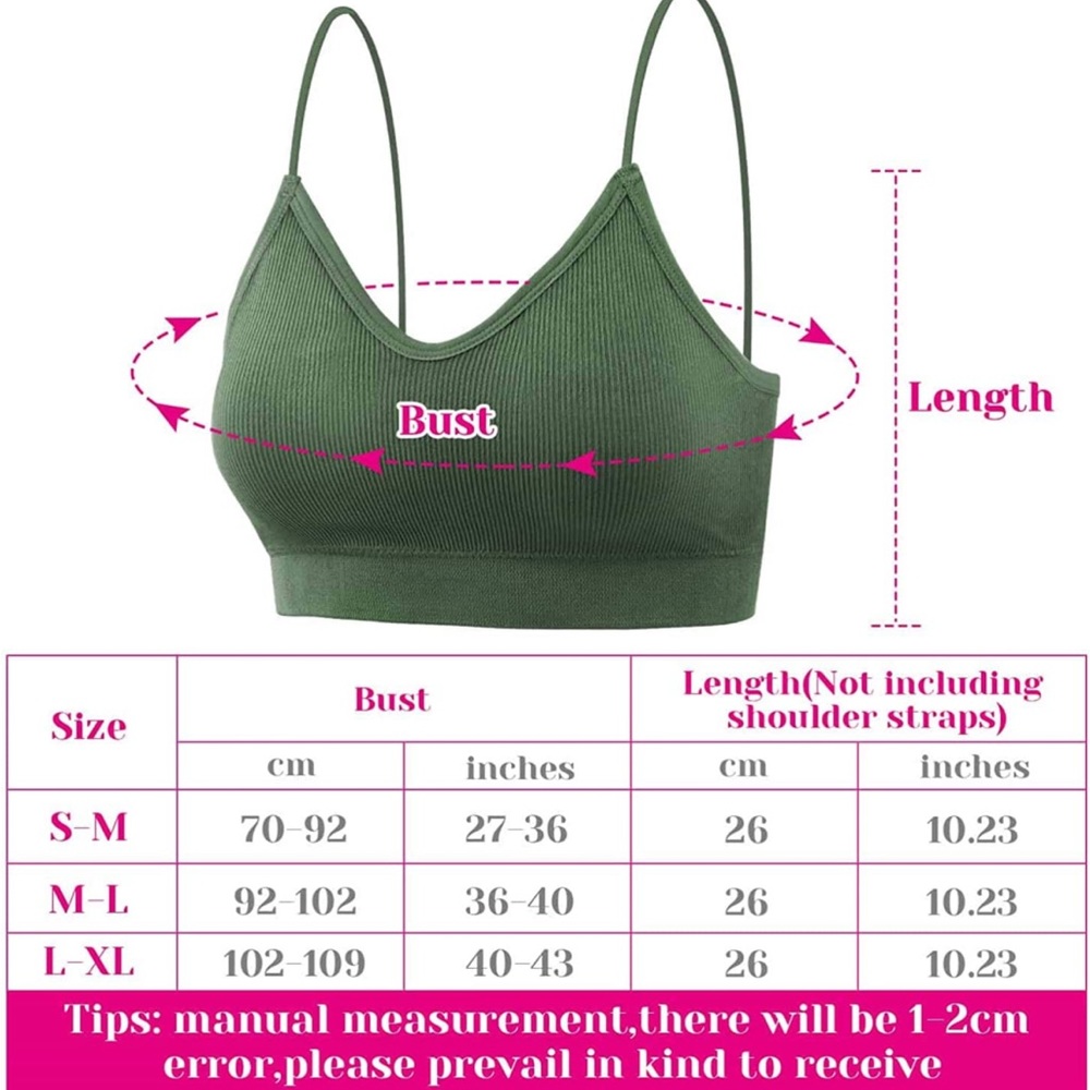 Sports bra bundle size small/medium - Picture 5 of 5